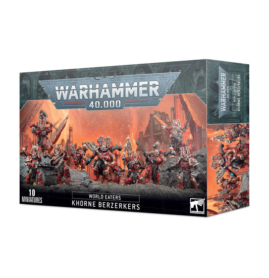 Warhammer 40,000 (40K): World Eaters: Khorne Berzerkers