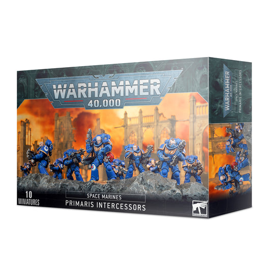 Warhammer 40,000 - Space Marines: Intercessor Squad