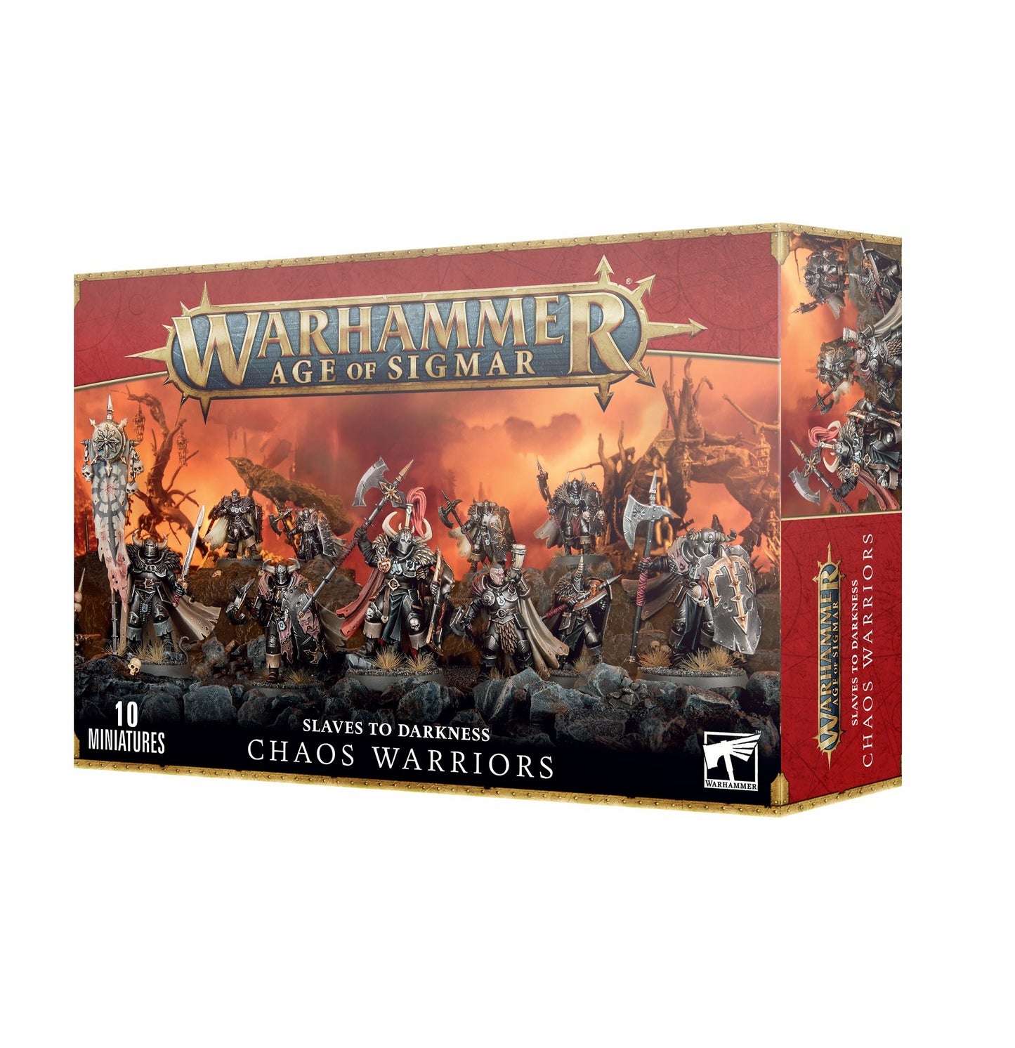 Warhammer: Age of Sigmar: Slaves to Darkness: Chaos Warriors