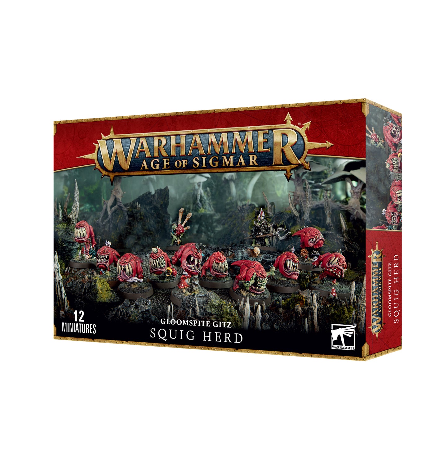 Warhammer: Age of Sigmar: Gloomspite Gitz: Squig Herd