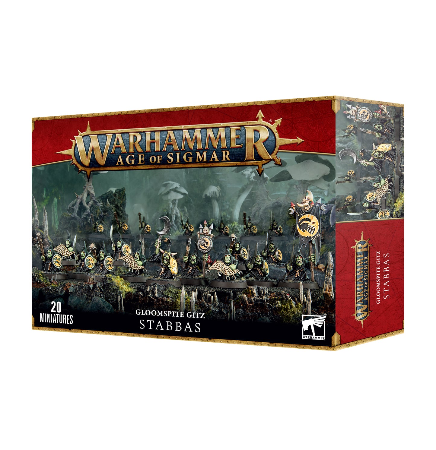 Warhammer: Age of Sigmar: Gloomspite Gitz: Stabbas
