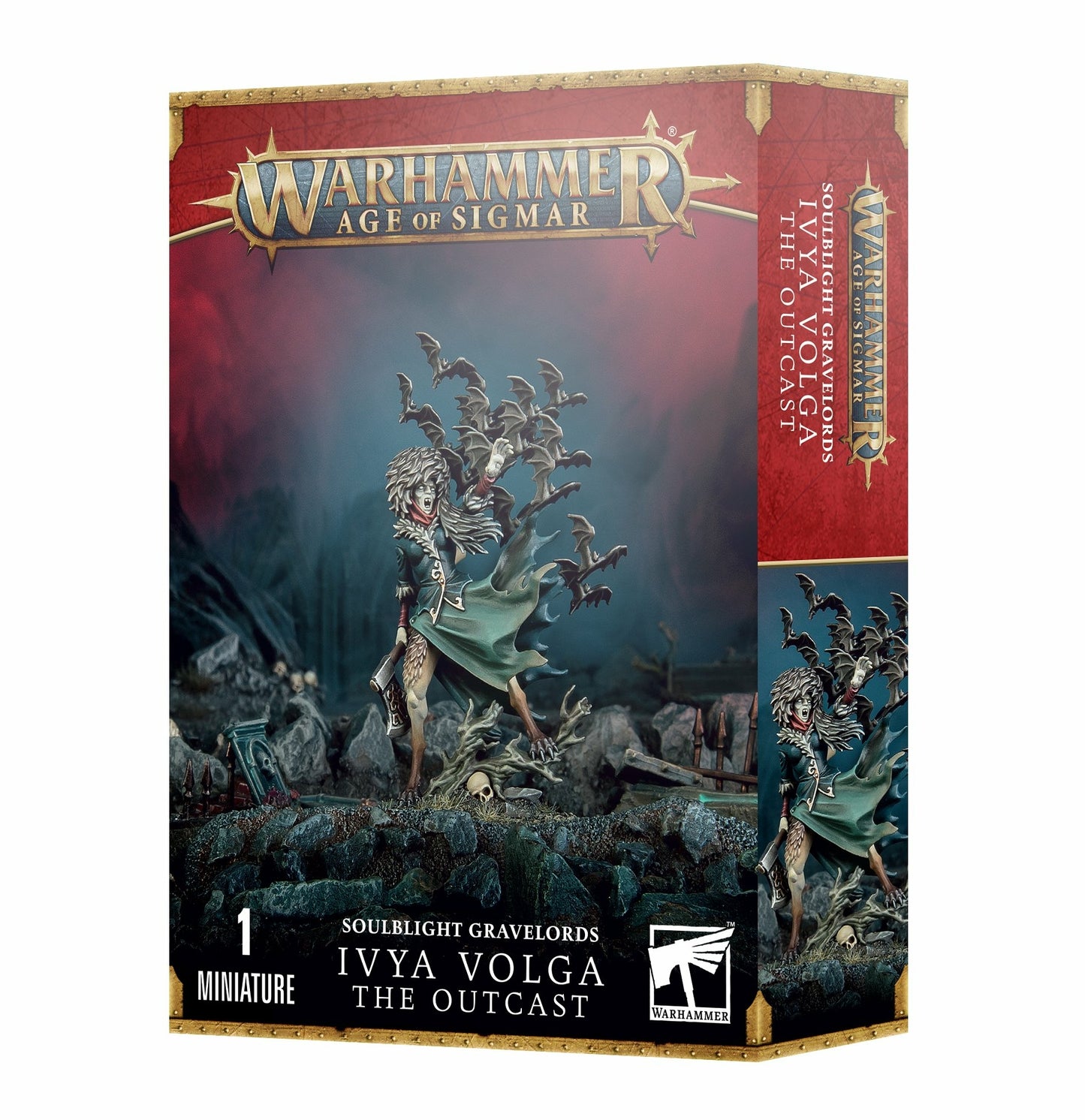 Warhammer Age of Sigmar - Soulblight Gravelords: Ivya Volga