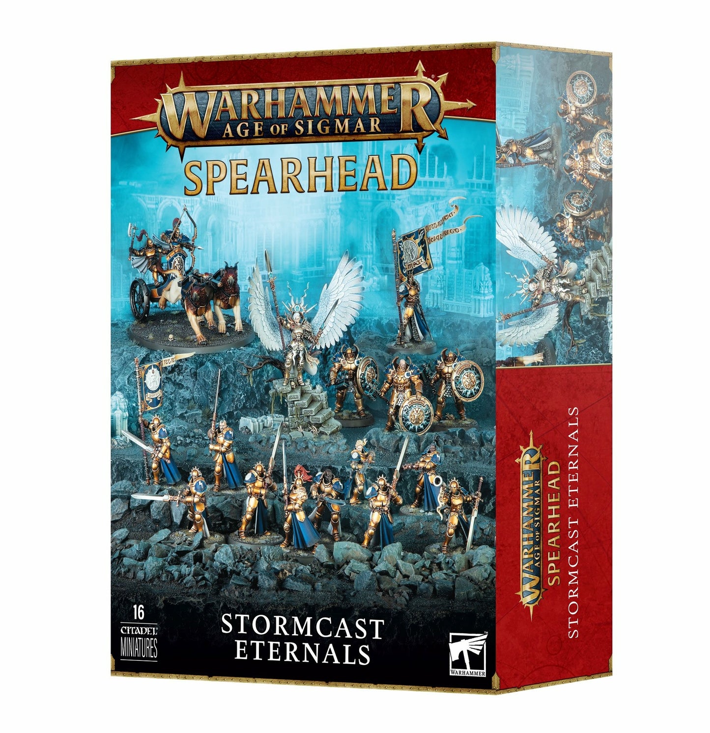 Warhammer: Age of Sigmar: Spearhead Stormcast Eternals