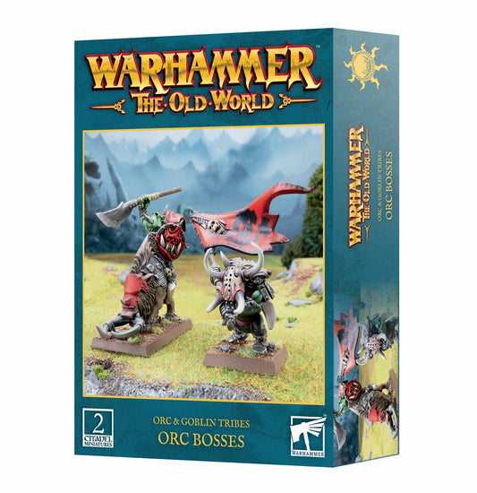 Warhammer: The Old World - Orc & Goblin Tribes: Orc Bosses