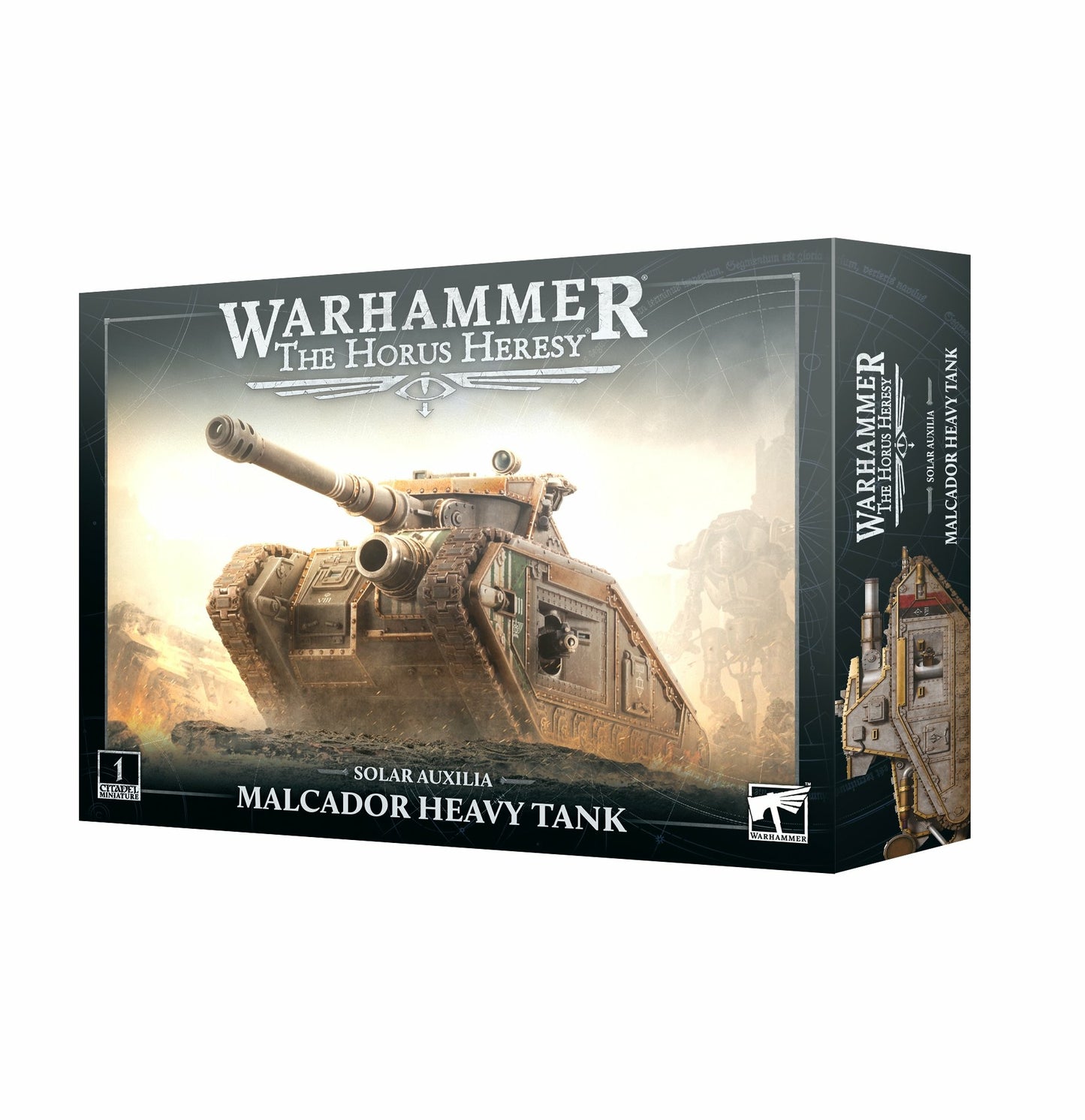 Warhammer: The Horus Heresy - Solar Auxilia Malcador Heavy Tank
