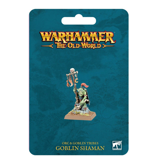 Warhammer: The Old World - Orc & Goblin Tribes: Goblin Shaman