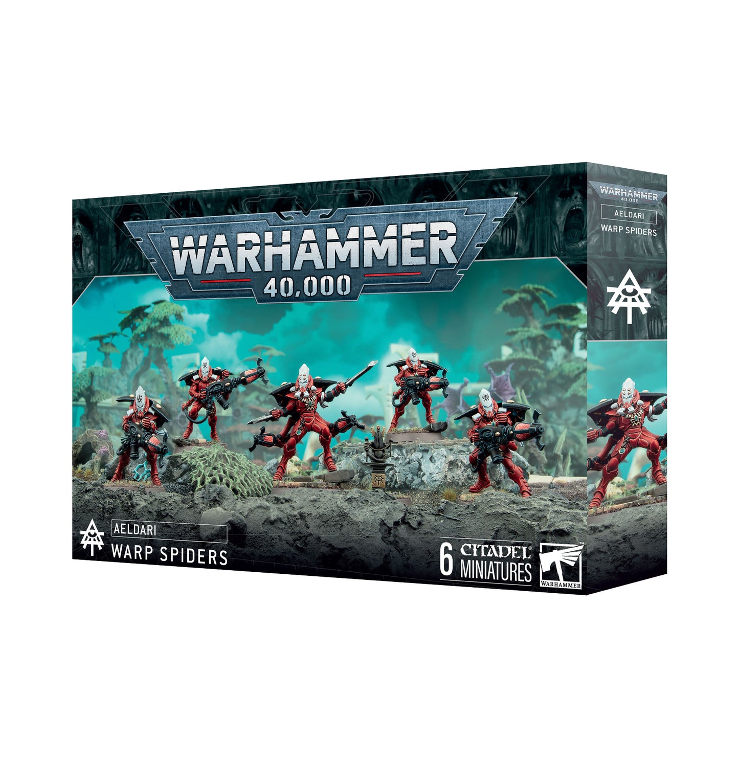 Warhammer 40,000 - Aeldari: Warp Spiders