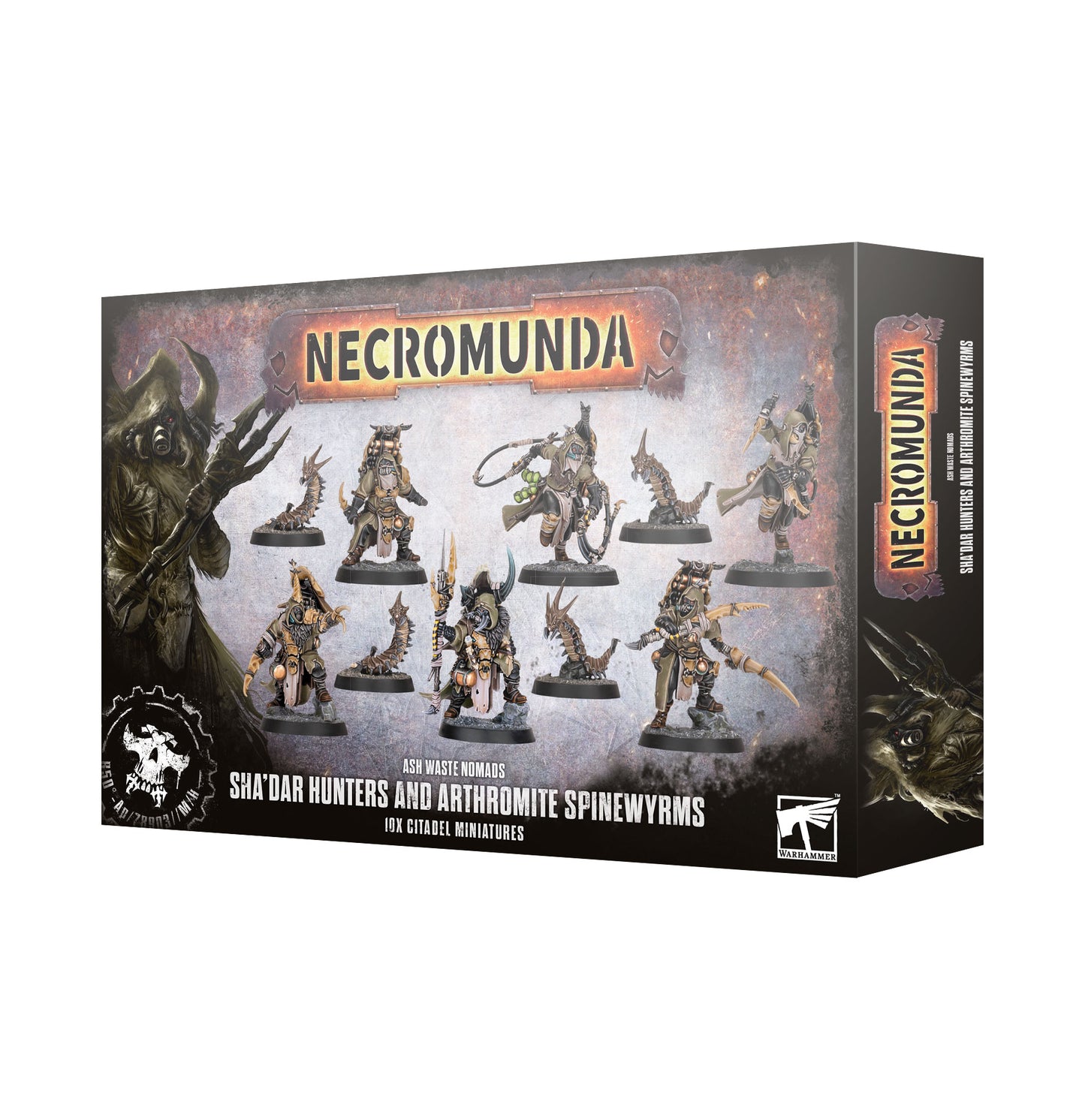 Necromunda - Sha'dar Hunters and Anthromite Spinewyrms