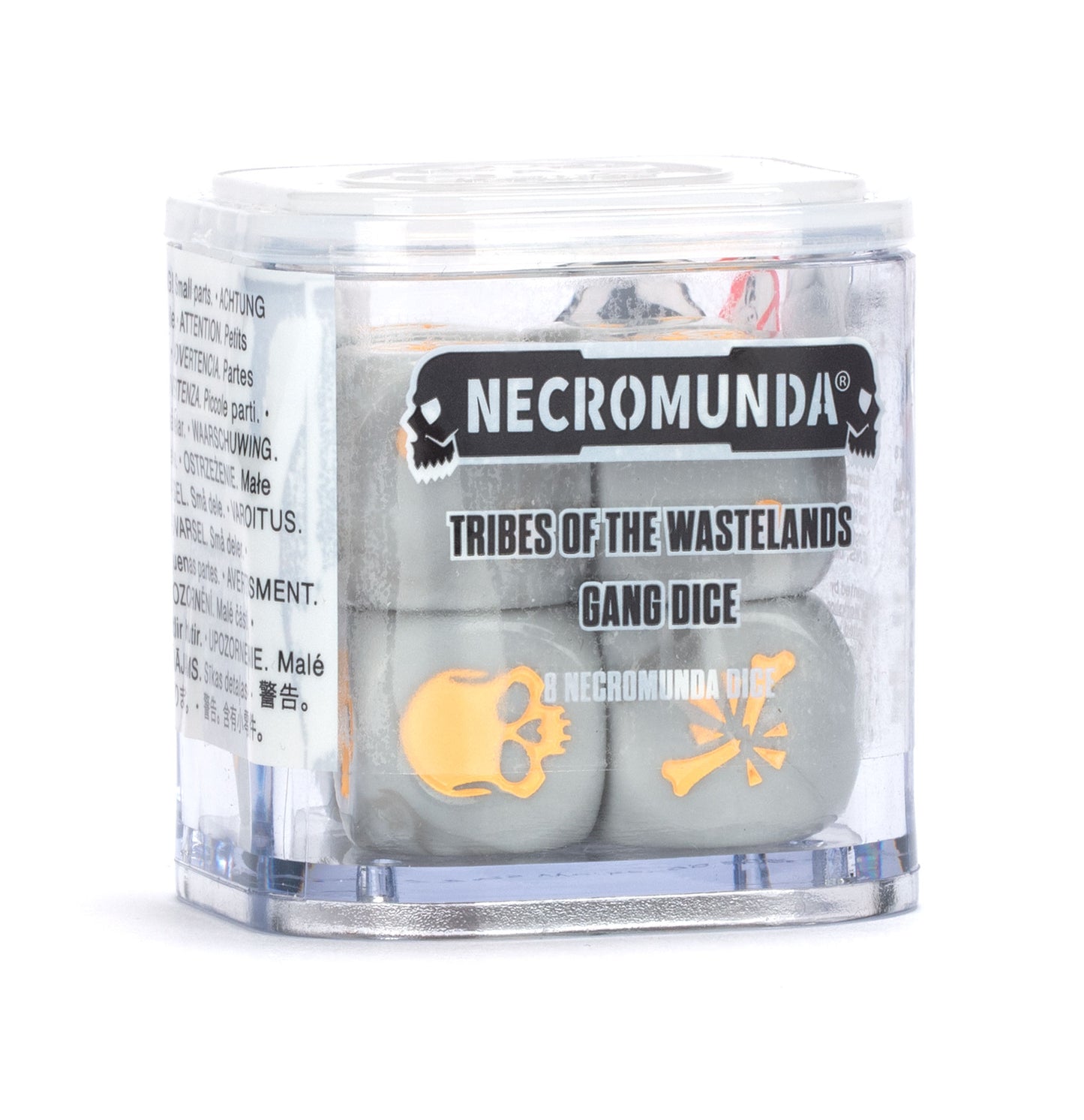 Necromunda - Tribes of the Wastelands Gang Dice