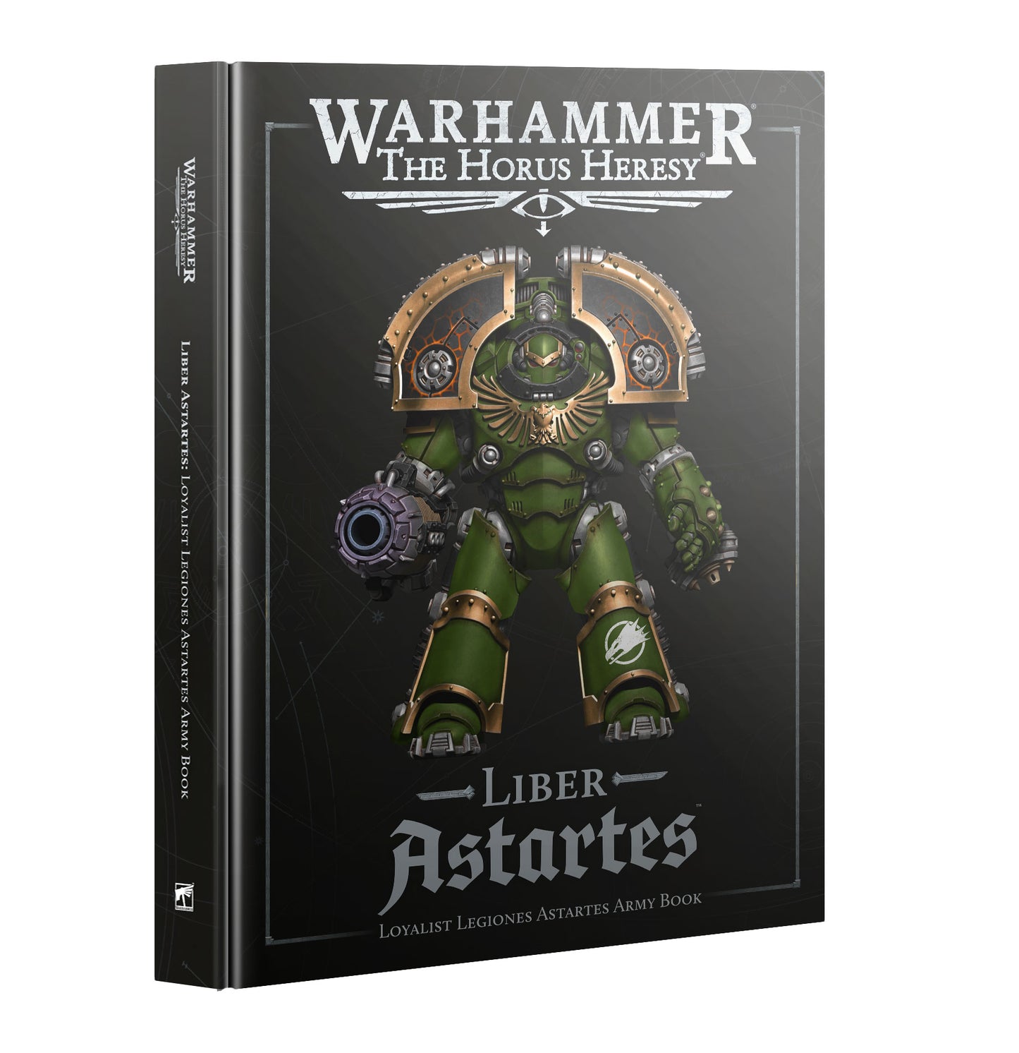 Warhammer: The Horus Heresy - Liber Astartes - Loyalist Legiones Astartes Army Book