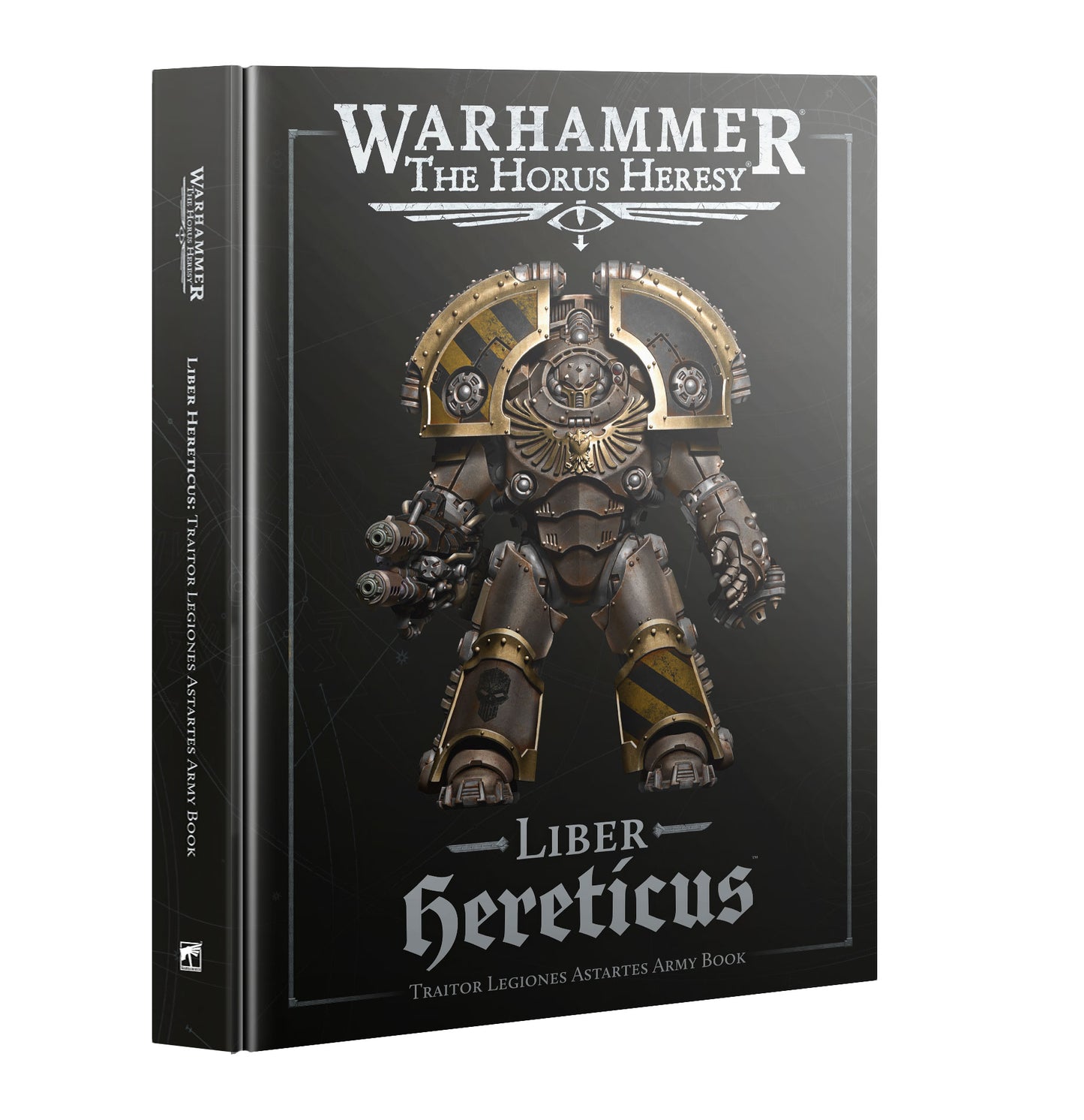 Warhammer: The Horus Heresy - Liber Hereticus - Traitor Legiones Astartes Army Book