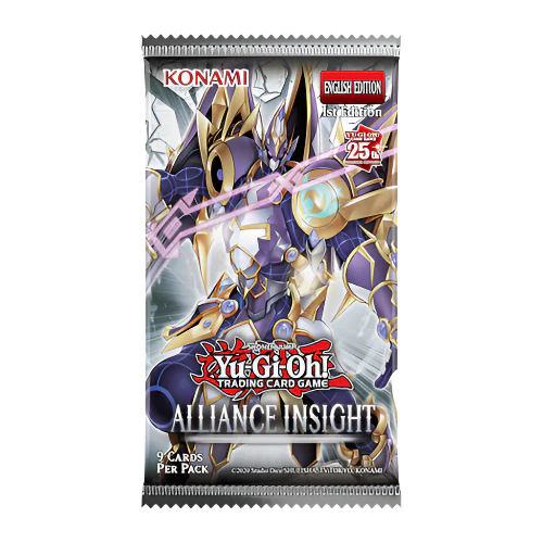 Yu-Gi-Oh! - Alliance Insight Booster Pack
