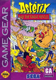 Game Gear: Asterix and the Great Rescue