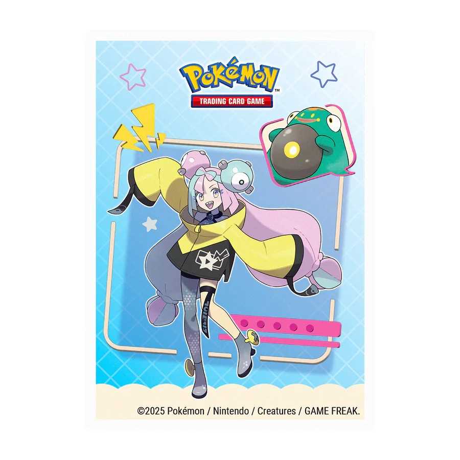 Pokémon: Iono and Bellibolt Standard Size Deck Protectors Sleeves (65ct)