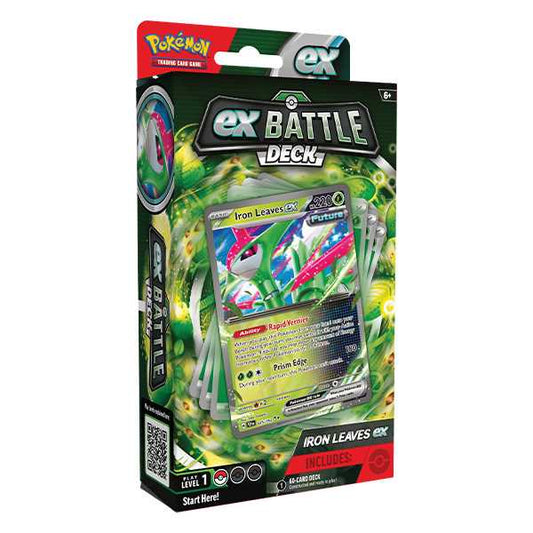 Pokemon TCG: Iron Leaves Ex Battle Deck