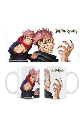 Jujutsu Kaisen: Ceramic Mug: Yuji 1 & Sukuna