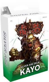 Flesh And Blood TCG: Silver Age: Chapter 1 Deck - Kayo