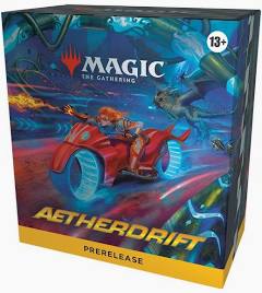 Aetherdrift PreRelease Kit