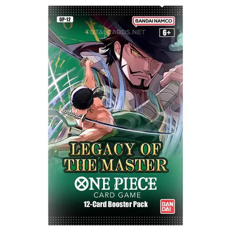 One Piece Card Game: Legacy of the Master (OP-12) Booster Pack