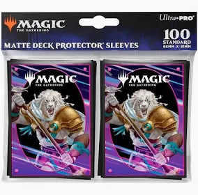 Magic: The Gathering - Foundations 100ct Deck Protector Sleeves Light