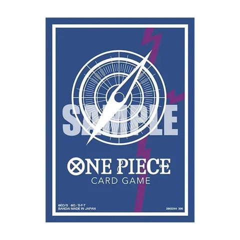 One Piece Card Game (CG): Official Sleeve 16: Blue Compas