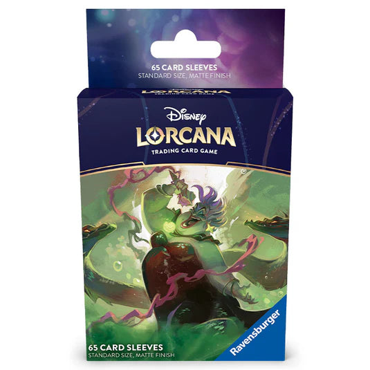 Disney Lorcana TCG: Ursula 65 Card Sleeves