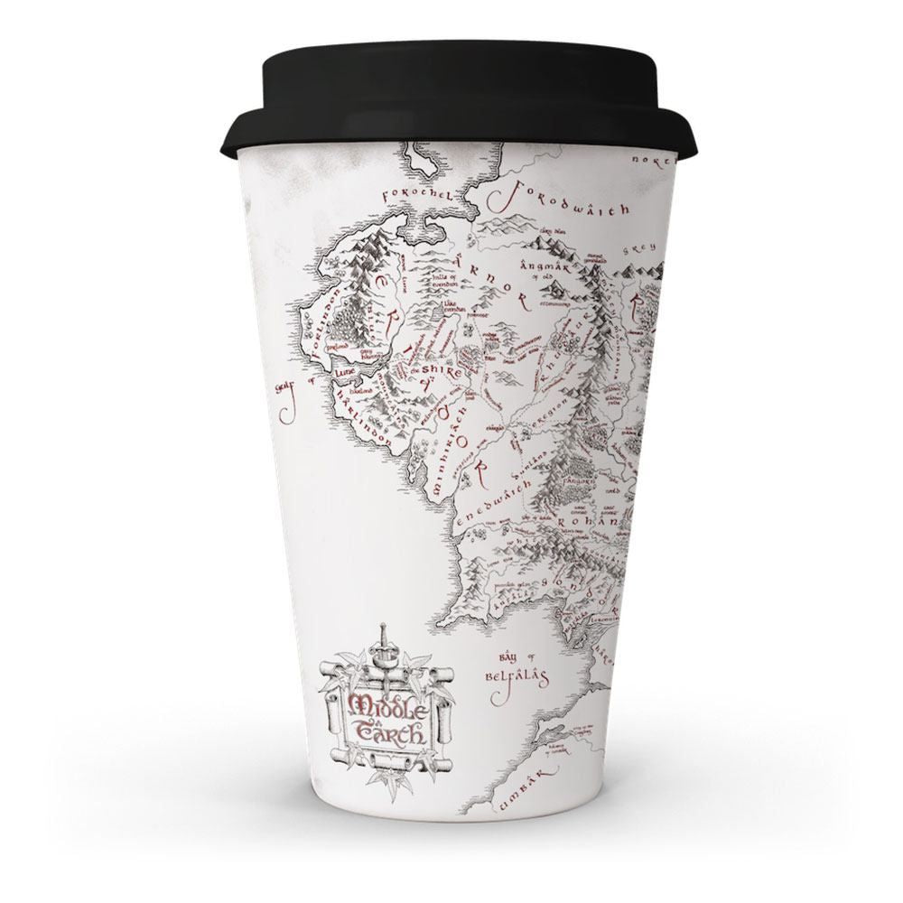 Lord of the Rings Ceramic Travel Mug