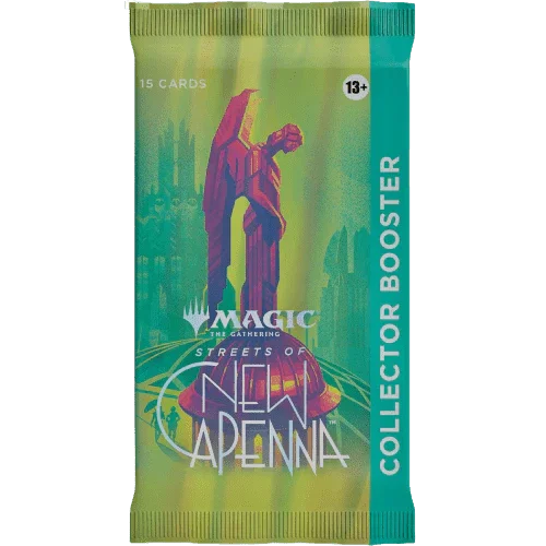 Magic the Gathering: Streets of New Capenna Collector Booster Pack