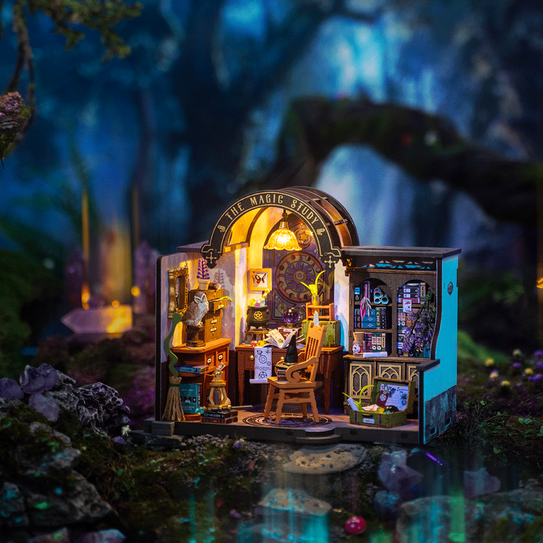 Rolife: DIY Miniature House: The Magic Study