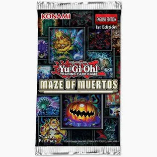 Yu-Gi-Oh! TCG: Maze of Muertos Booster Pack