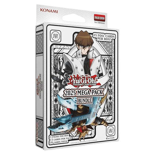 Yu-Gi-Oh! TCG: Mega Pack Bundle Tuckbox 2025 - Seto Kaiba