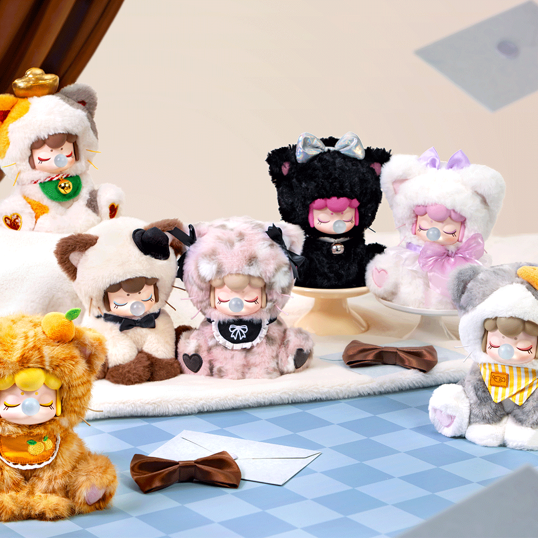 Rolife: Nanci: Tea Time Kitties Surprise Plush Dolls Blind Box
