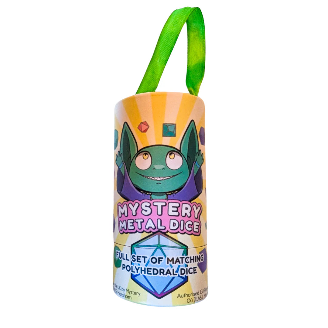 Mystery Dice Goblin (MDG): Metal Mystery Dice Set