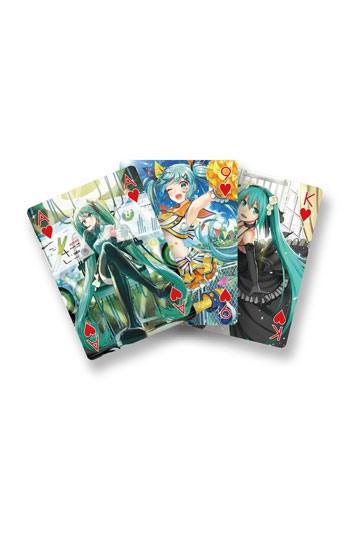 Hatsune Miku Playing Cards Miku Styles