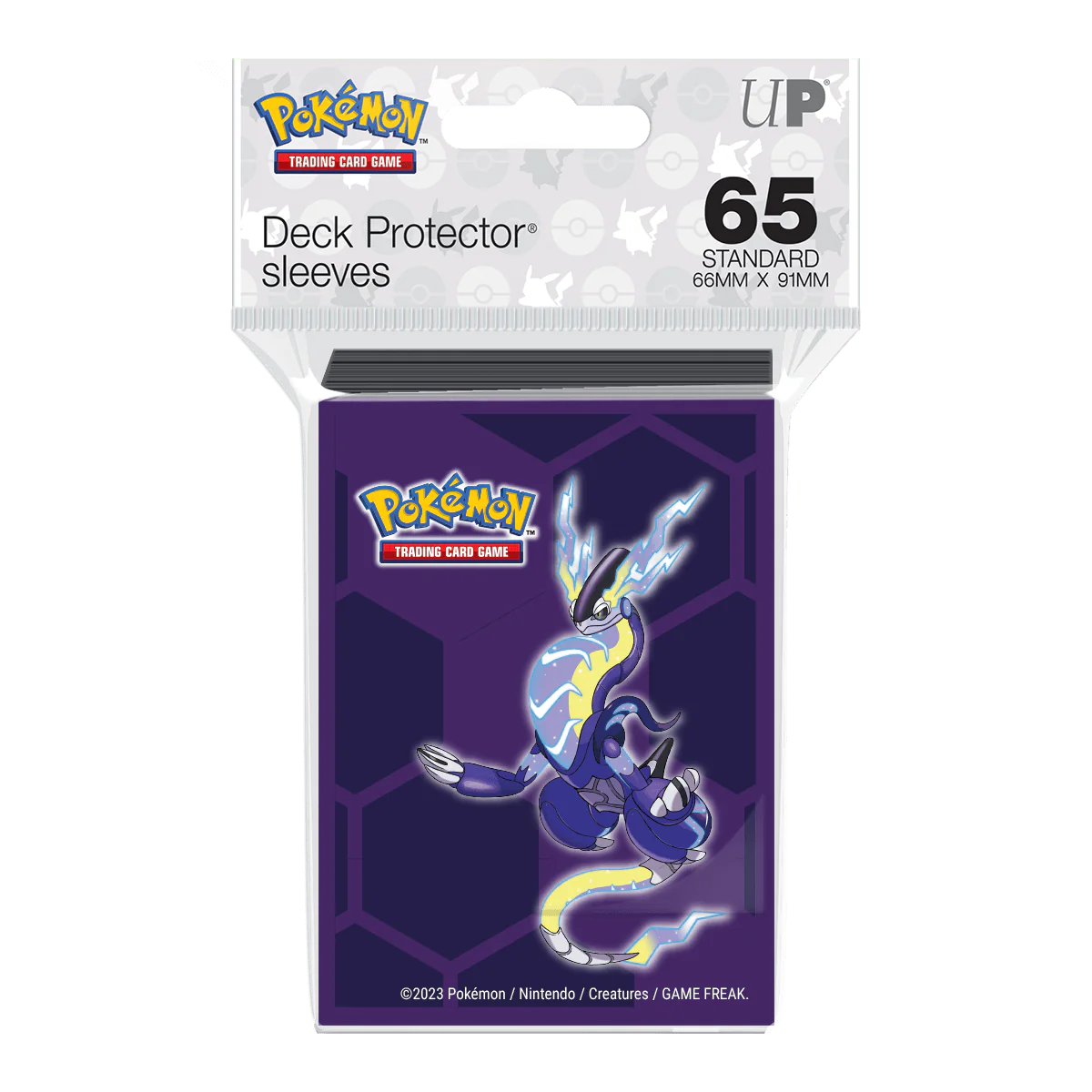 Ultra Pro: Pokemon Miraidon Sleeves 65ct