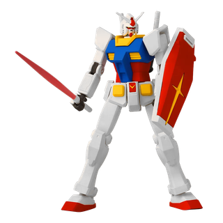 Gunpla Model Kit: 1/144 RX-78-2 Gundam: Entry Grade (EG)
