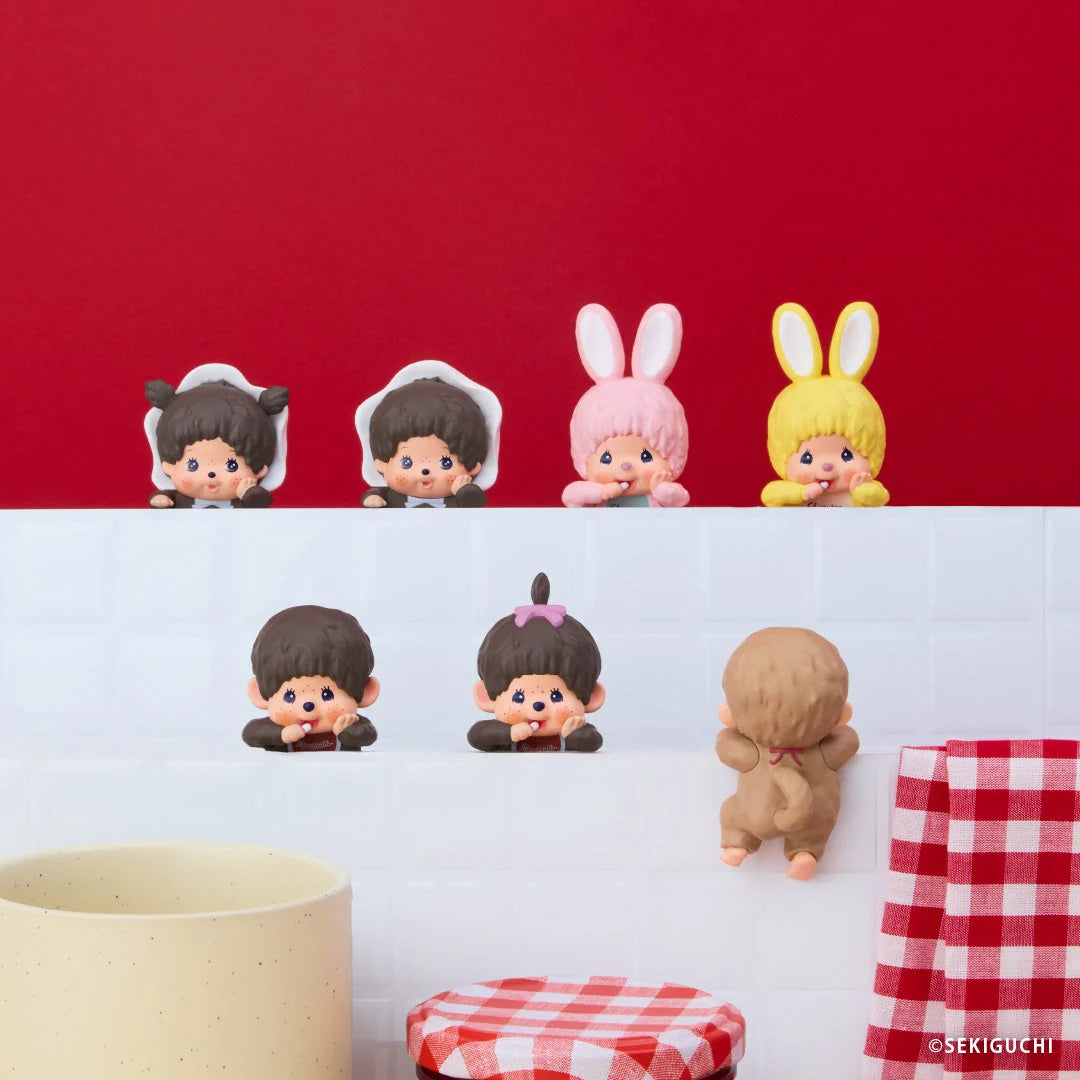 Monchichi Hippers Collectible Mini Figure Blind Box
