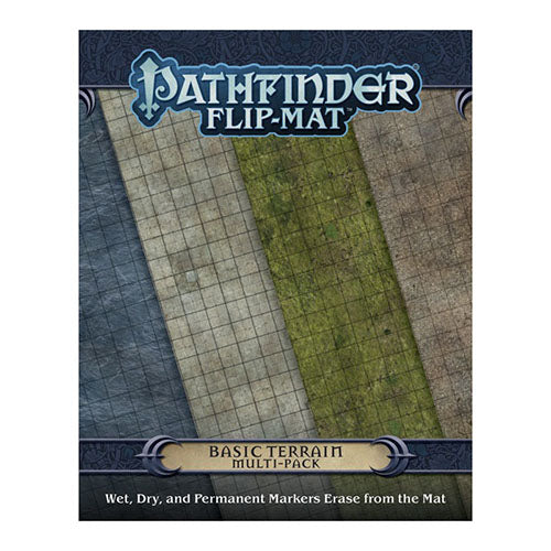 Pathfinder: Flip-Mat: Basic Terrain Multi-Pack