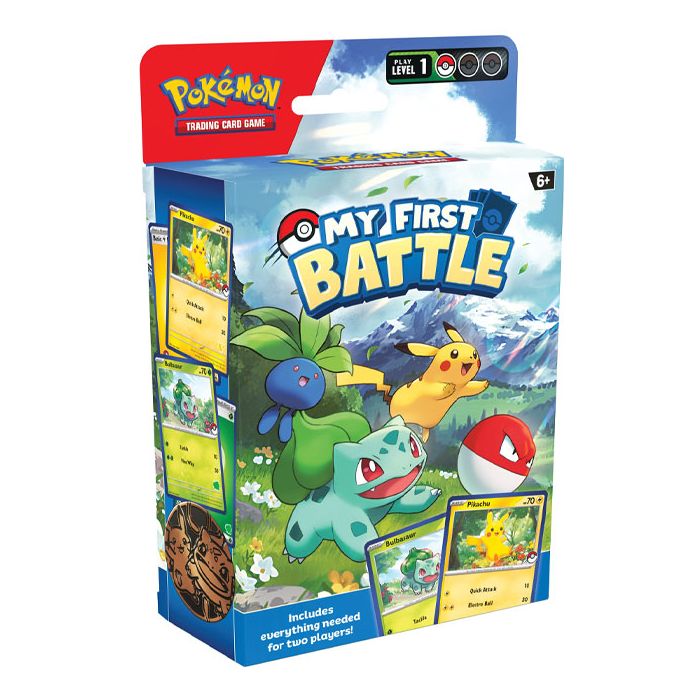 Pokemon TCG: My First Battle - Bulbasaur vs Pikachu