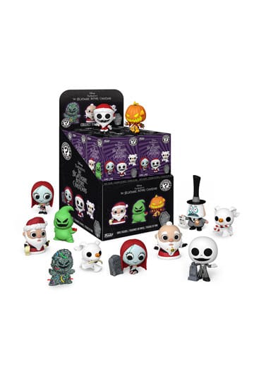 Nightmare before Christmas 30th Mystery Mini Figures 5 cm