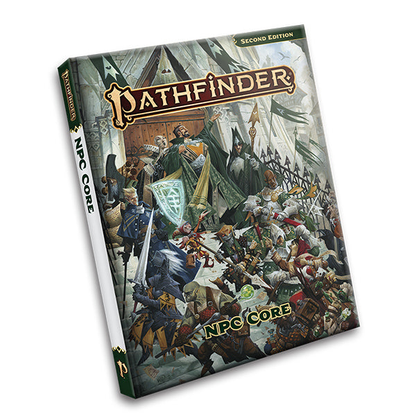 Pathfinder: NPC Core (2E Pocket Edition) Softcover