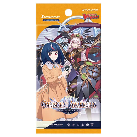 Cardfight!! Vanguard Booster Pack: Omniscient Awakening Booster Pack