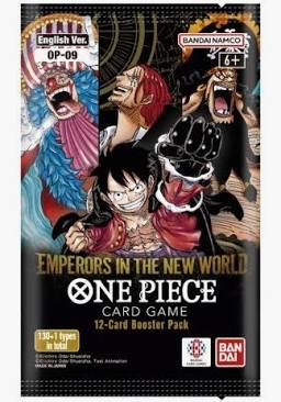 One Piece Card Game: Booster Pack - Emperors In The New World (OP-09) Booster Pack