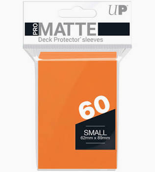 Ultra Pro - Pro Matte Deck Protector Sleeves - Small 60ct -  Orange