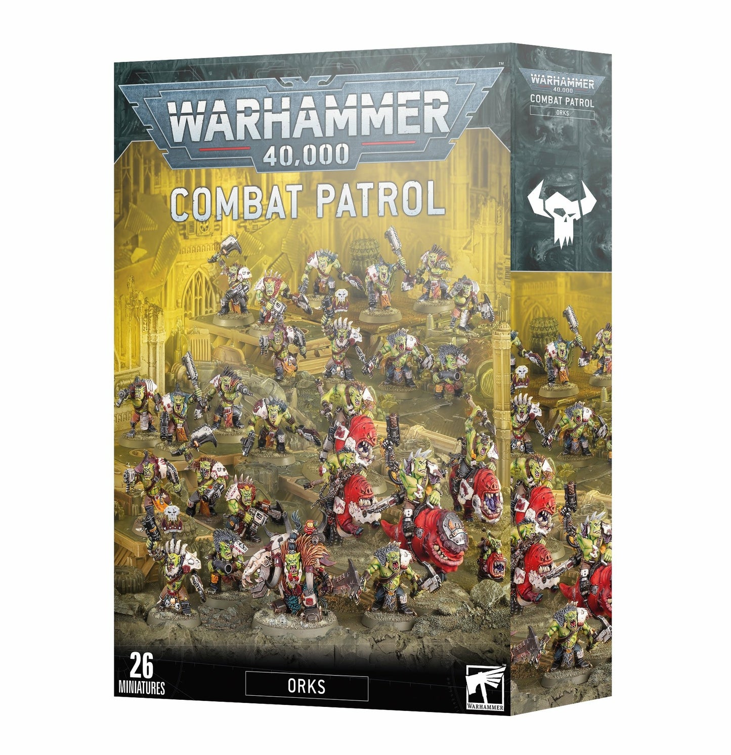 Warhammer 40,000 (40k): Combat Patrol: Orks