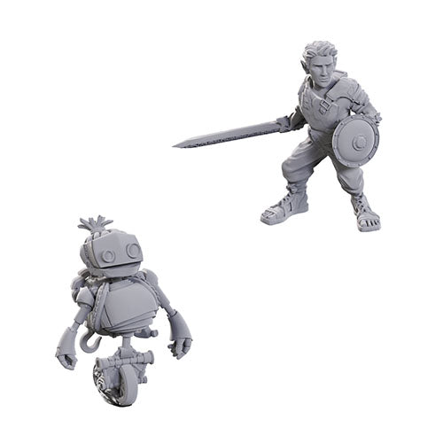 Wizkids - Critical Role Miniatures: Orym, of the Air Ashari & Fresh Cut Grass - Wave 23
