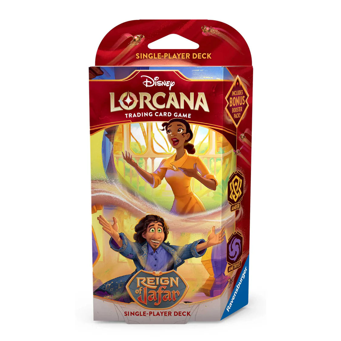 Disney Lorcana TCG: Reign of Jafar Starter Deck - Bruno & Tiana