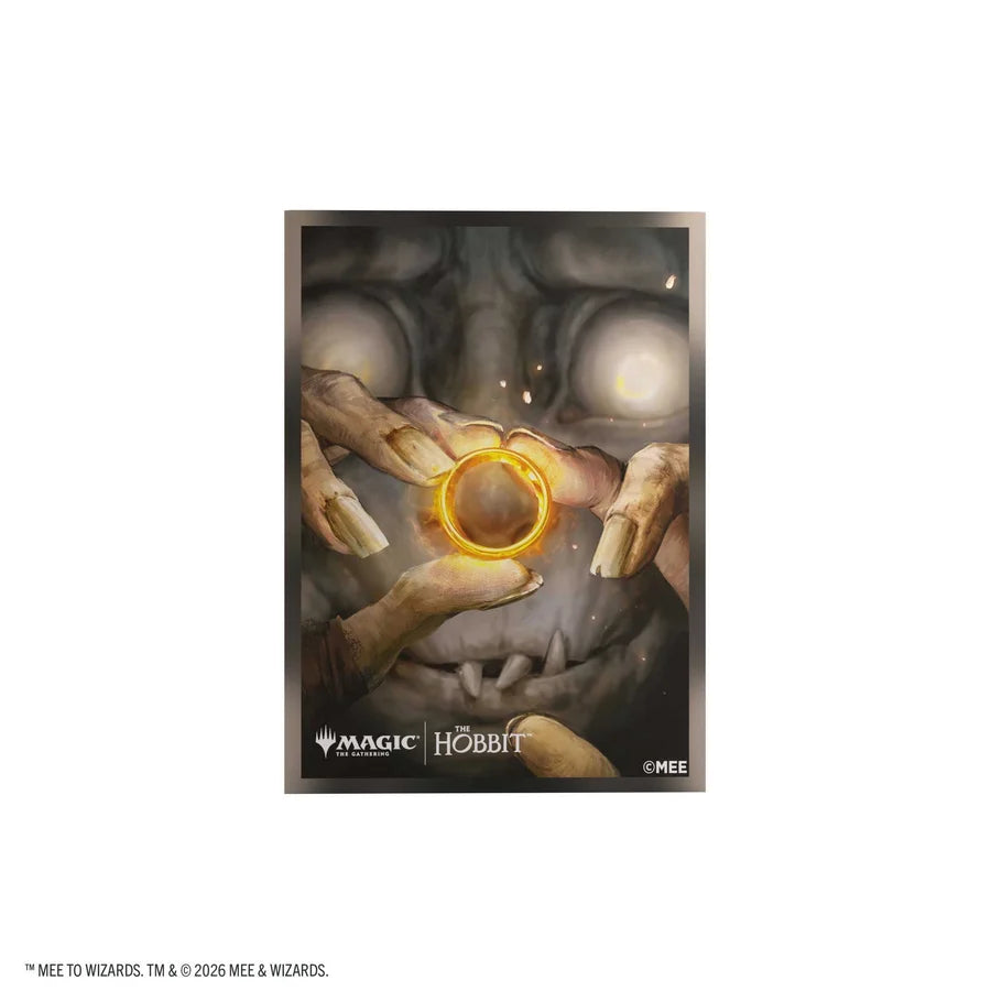Gamegenic: Magic the Gathering (MTG): The Hobbit: Premium Art Sleeves: My Precious