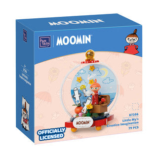 Pantasy: Moomin™ Little My's Creative Imagination - 79 pcs
