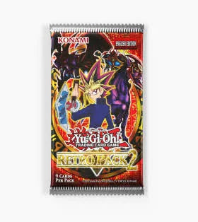 Yu-Gi-Oh! TCG: Retro Pack 2 Reprint Unlimited Edition Booster Pack